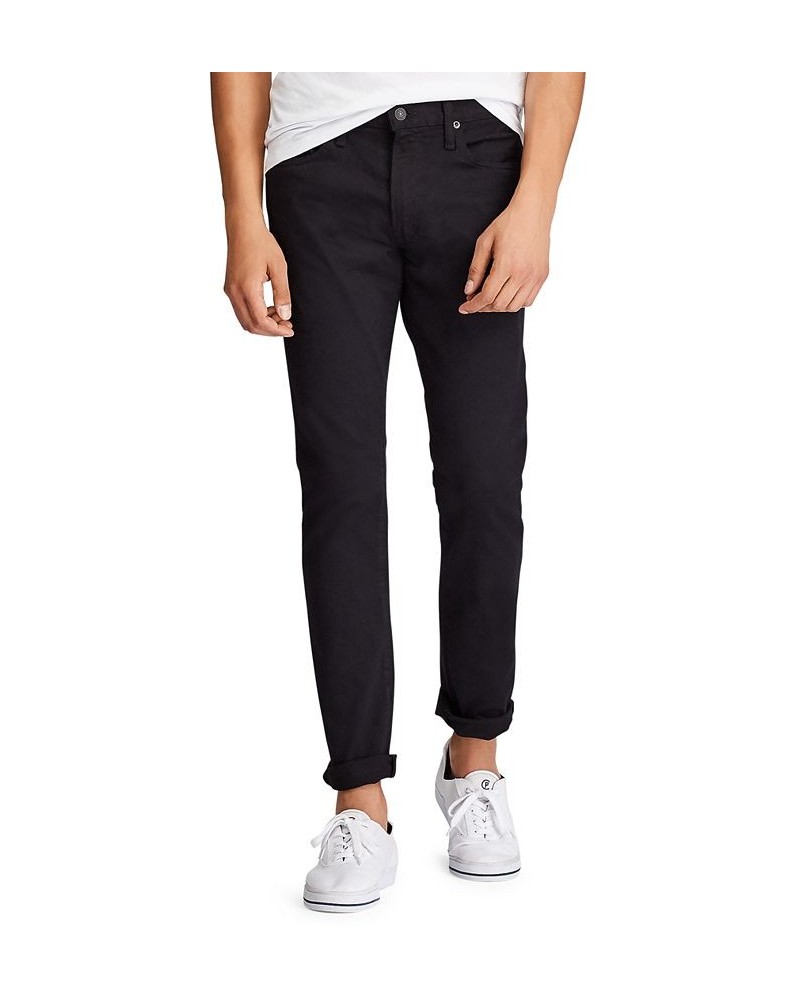 Men's Sullivan Slim Stretch Jeans Black $50.00 Jeans