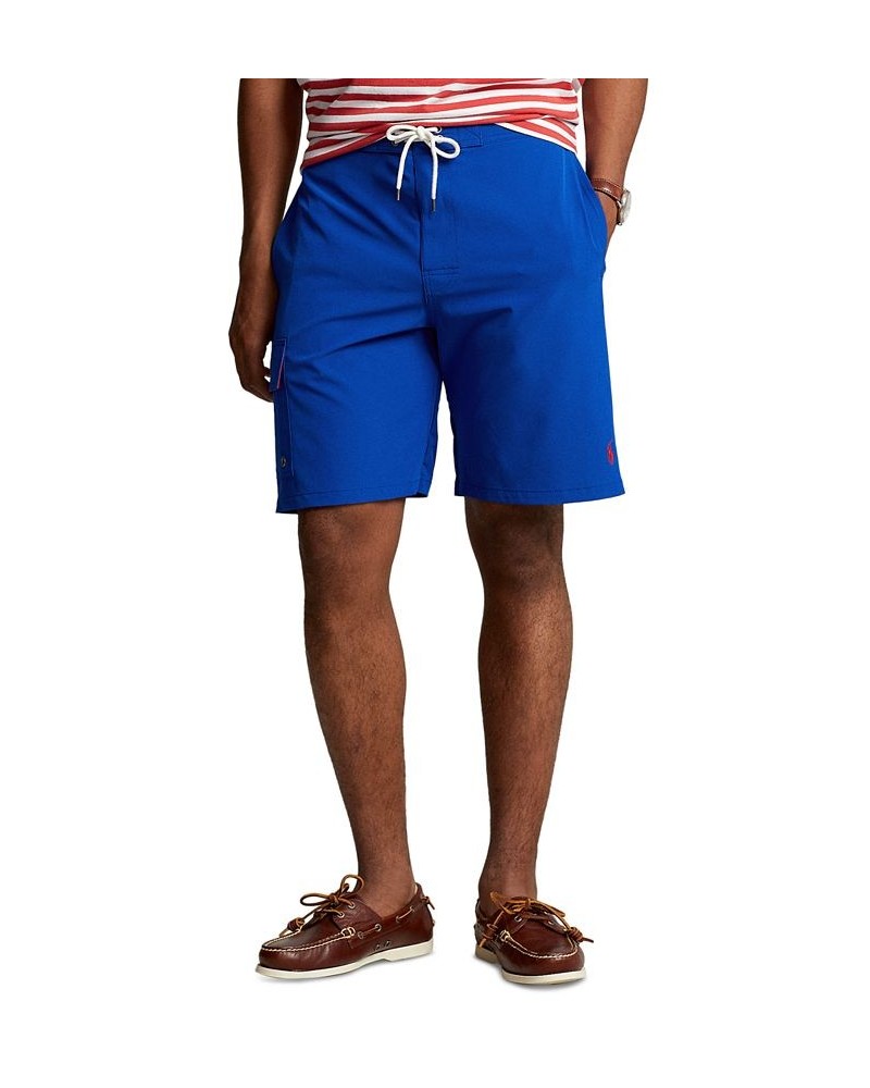 Men's 8-1/2"-Inch Kailua Classic-Fit Swim Trunks Blue $43.70 Swimsuits