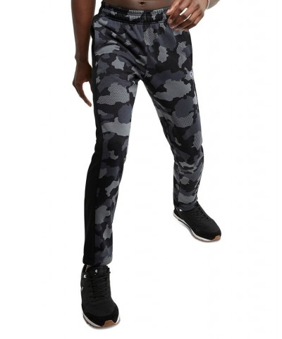 Men's Urban Pursuits Camo Pattern Fleece Drawstring Sweatpants Mesh Camo Neutral/black $25.48 Pants