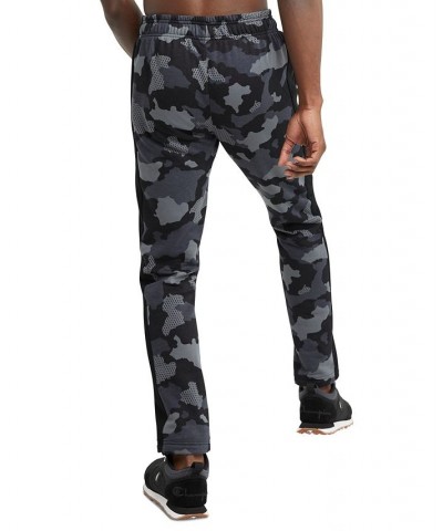 Men's Urban Pursuits Camo Pattern Fleece Drawstring Sweatpants Mesh Camo Neutral/black $25.48 Pants