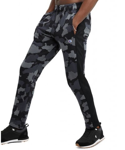 Men's Urban Pursuits Camo Pattern Fleece Drawstring Sweatpants Mesh Camo Neutral/black $25.48 Pants