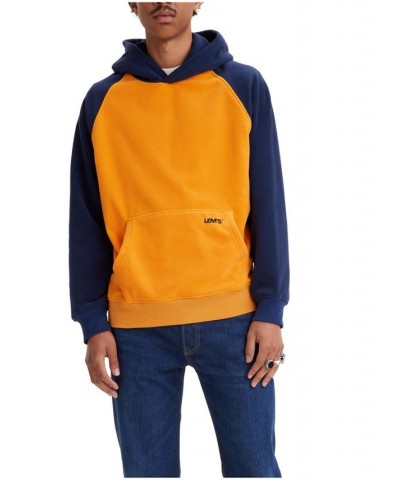 Men's Toasty Color Block Fleece Hoodie Chalet Evergreen $18.19 Sweatshirt