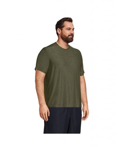 Men's Big and Tall SPF Short Sleeve Tee PD08 $27.97 Swimsuits