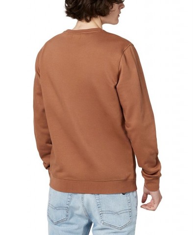 Men's Varsity Fojug Sweatshirt Brown $16.39 Sweatshirt