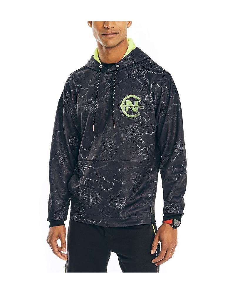 Men's Competition Sustainably Crafted Allover-Print Hoodie $37.15 Sweatshirt