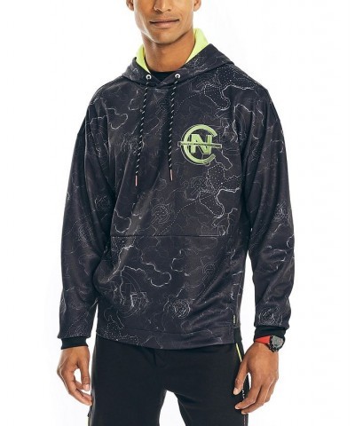 Men's Competition Sustainably Crafted Allover-Print Hoodie $37.15 Sweatshirt