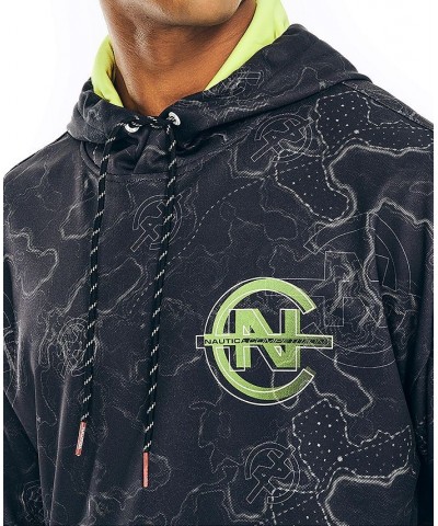 Men's Competition Sustainably Crafted Allover-Print Hoodie $37.15 Sweatshirt