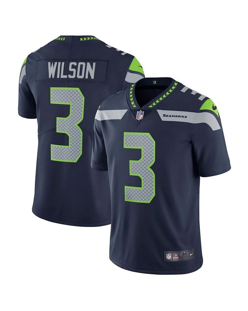 Men's Russell Wilson College Navy Seattle Seahawks Vapor Untouchable Limited Player Jersey $43.92 Jersey