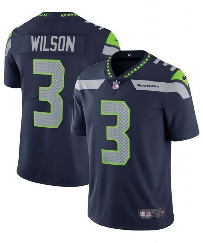 Men's Russell Wilson College Navy Seattle Seahawks Vapor Untouchable Limited Player Jersey $43.92 Jersey