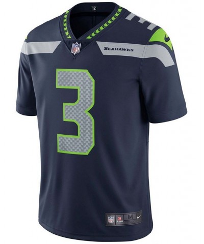 Men's Russell Wilson College Navy Seattle Seahawks Vapor Untouchable Limited Player Jersey $43.92 Jersey