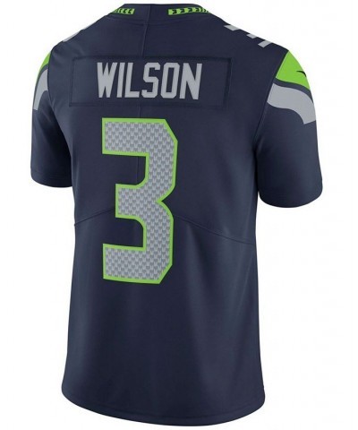 Men's Russell Wilson College Navy Seattle Seahawks Vapor Untouchable Limited Player Jersey $43.92 Jersey