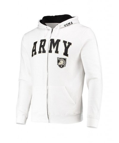 Men's White Army Black Knights Arch and Logo 3.0 Full-Zip Hoodie $24.00 Sweatshirt