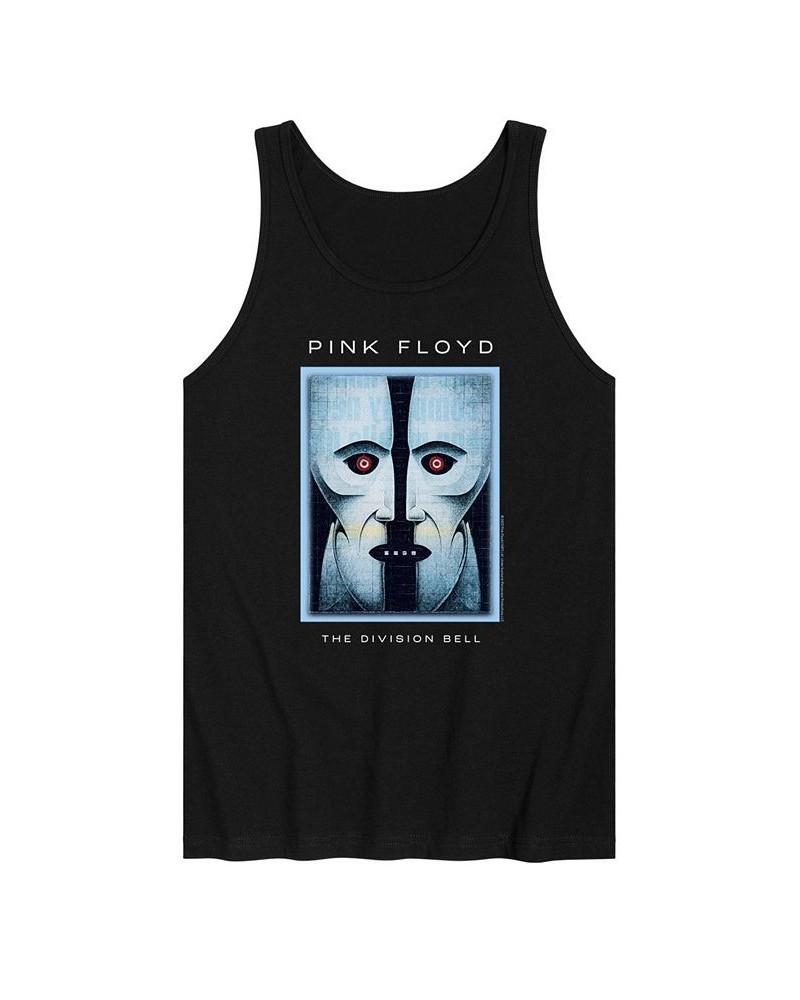 Men's Pink Floyd Division Bell Tank Black $18.00 T-Shirts