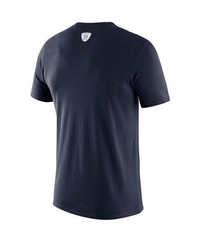 Men's Dallas Cowboys Sideline All Football Performance T-shirt - Navy $20.79 T-Shirts