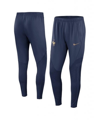 Men's Navy France National Team Strike Performance Track Pants $49.39 Pants