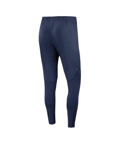 Men's Navy France National Team Strike Performance Track Pants $49.39 Pants