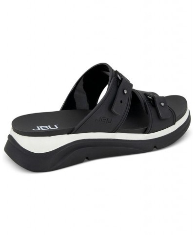 Fenton Water-Ready Sport Slide Sandals Black $47.17 Shoes