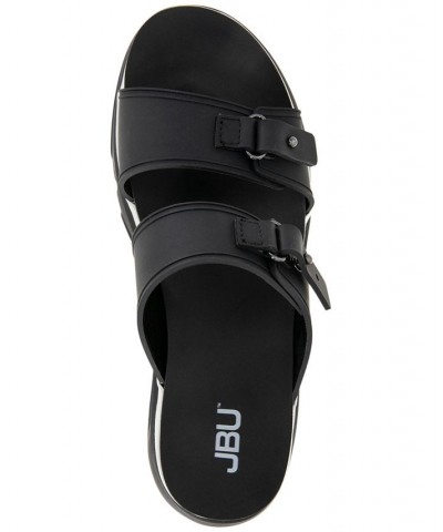 Fenton Water-Ready Sport Slide Sandals Black $47.17 Shoes