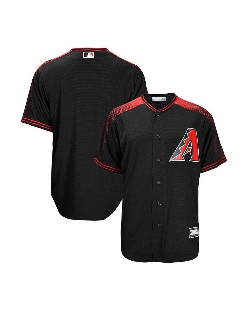 Men's Black Arizona Diamondbacks Big and Tall Replica Team Jersey $44.00 Jersey