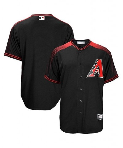 Men's Black Arizona Diamondbacks Big and Tall Replica Team Jersey $44.00 Jersey