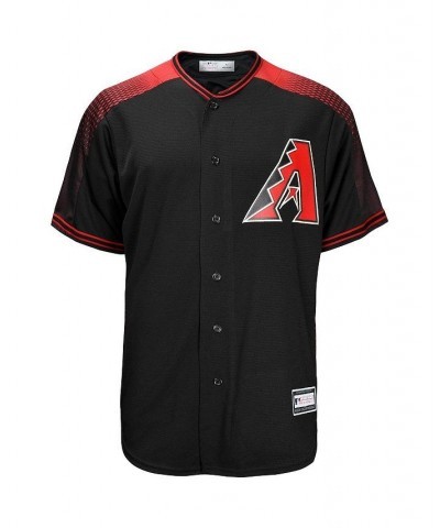 Men's Black Arizona Diamondbacks Big and Tall Replica Team Jersey $44.00 Jersey