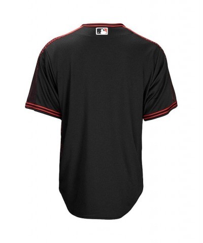 Men's Black Arizona Diamondbacks Big and Tall Replica Team Jersey $44.00 Jersey