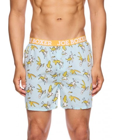 Men's Banana Man Woven Boxers, Pack of 3 $27.84 Underwear