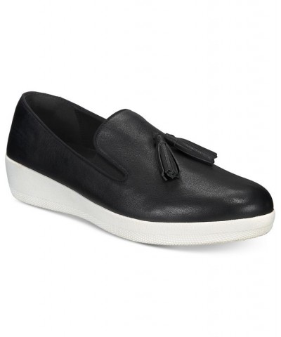 Tassel Superskate Slip-On Sneakers Black $35.20 Shoes