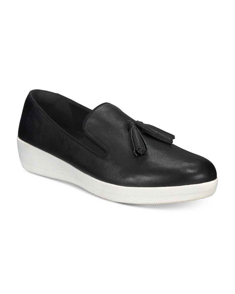 Tassel Superskate Slip-On Sneakers Black $35.20 Shoes