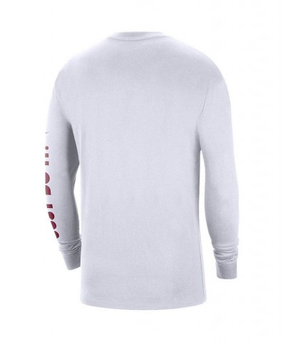 Men's White USC Trojans Heritage Max 90 Long Sleeve T-shirt $18.00 T-Shirts