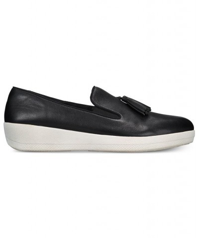 Tassel Superskate Slip-On Sneakers Black $35.20 Shoes