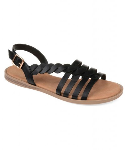 Women's Solay Sandals Black $34.30 Shoes