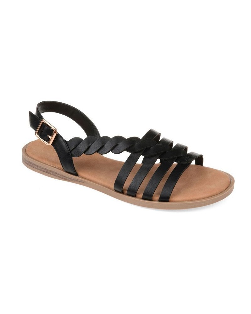 Women's Solay Sandals Black $34.30 Shoes