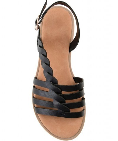 Women's Solay Sandals Black $34.30 Shoes