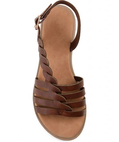 Women's Solay Sandals Black $34.30 Shoes