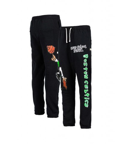 Men's Black Boston Celtics Sweatpants $46.00 Pants