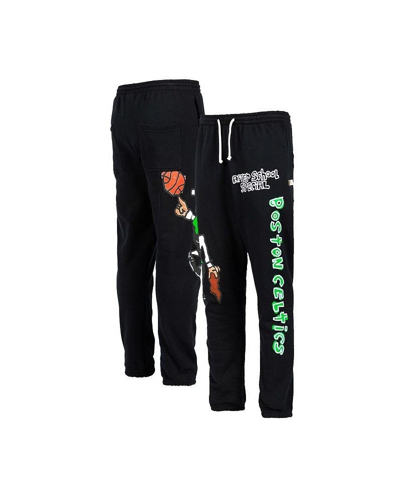 Men's Black Boston Celtics Sweatpants $46.00 Pants