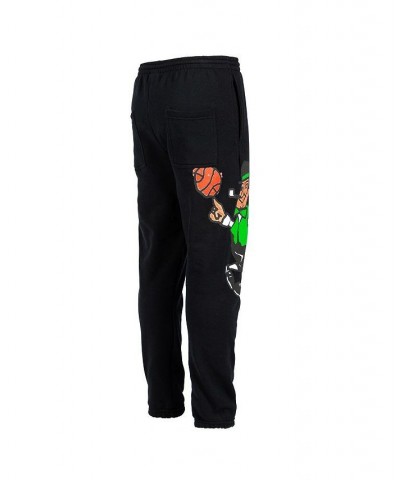 Men's Black Boston Celtics Sweatpants $46.00 Pants