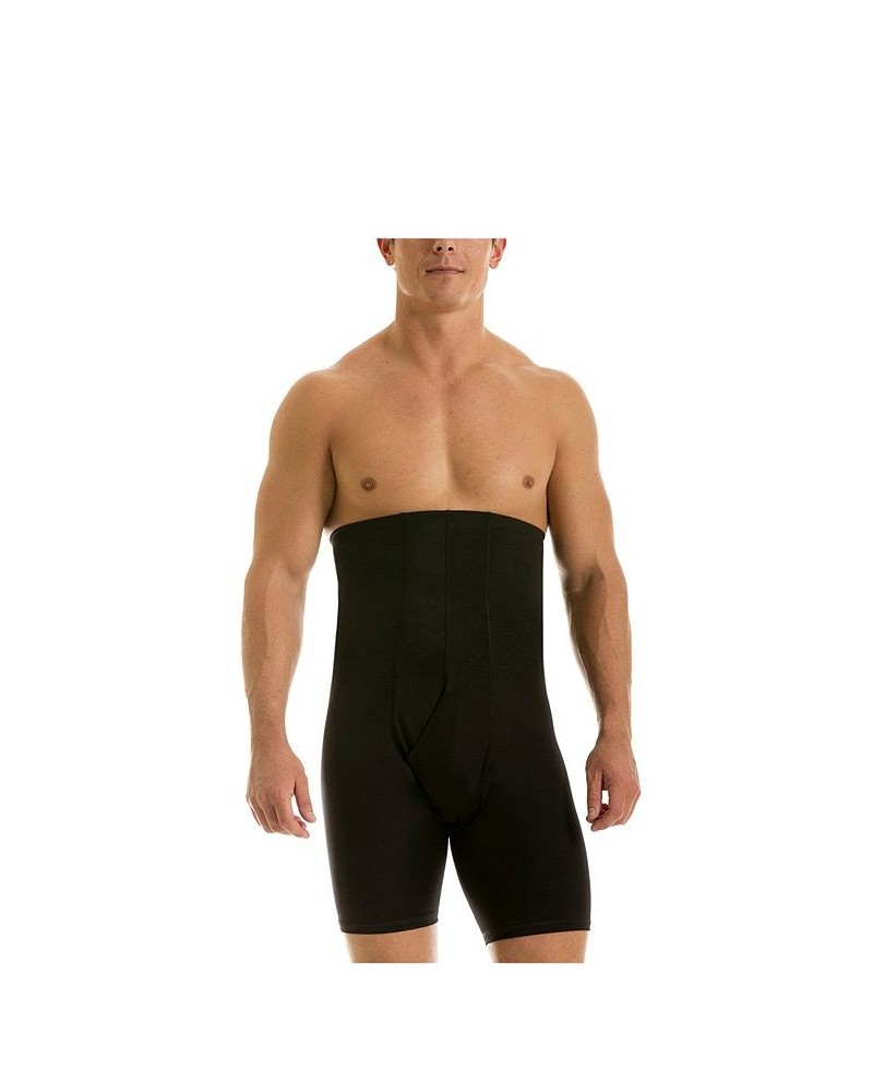 Insta Slim Men's Compression Hi-Waist Underwear Black $39.20 Underwear