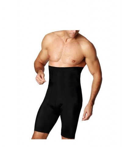 Insta Slim Men's Compression Hi-Waist Underwear Black $39.20 Underwear