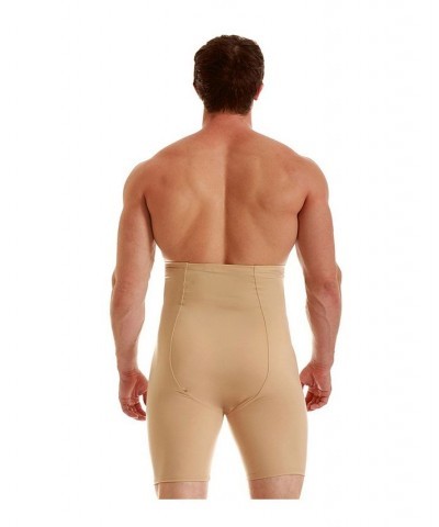 Insta Slim Men's Compression Hi-Waist Underwear Black $39.20 Underwear