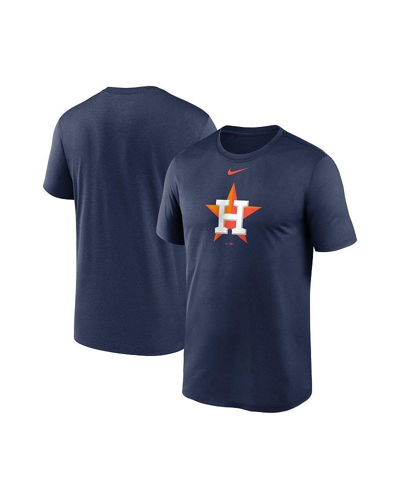 Men's Navy Houston Astros New Legend Logo T-shirt $20.00 T-Shirts