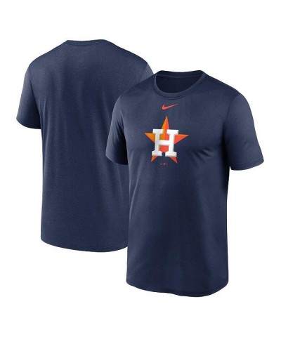 Men's Navy Houston Astros New Legend Logo T-shirt $20.00 T-Shirts