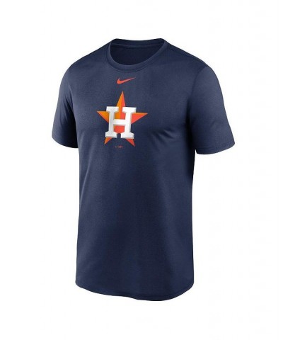 Men's Navy Houston Astros New Legend Logo T-shirt $20.00 T-Shirts