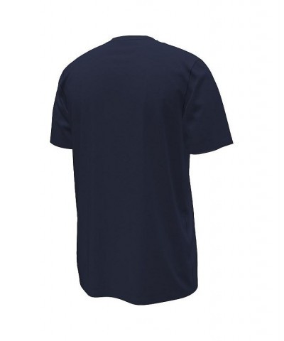 Men's Navy Paris Saint-Germain Futura T-shirt $23.84 T-Shirts