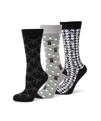 Men's The Mandalorian Socks Gift Set, Pack of 3 $35.10 Socks