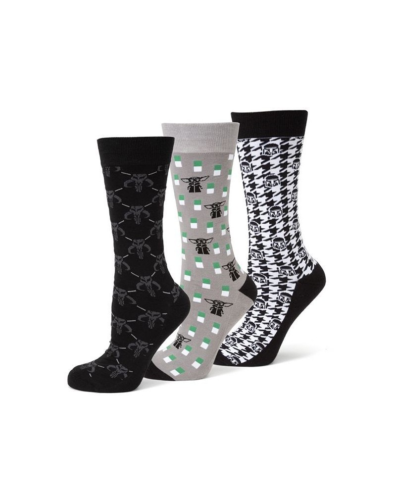 Men's The Mandalorian Socks Gift Set, Pack of 3 $35.10 Socks