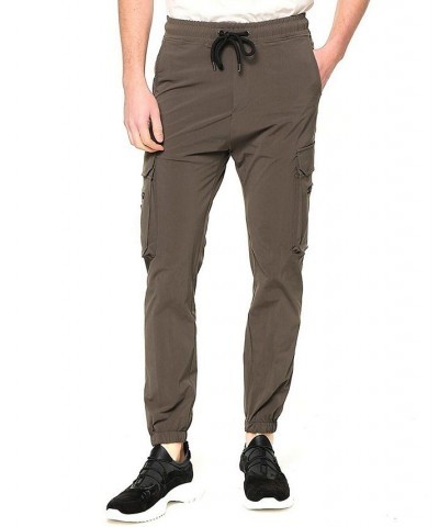 Men's Slim-Fit Modern Track Pants PD01 $52.65 Pants