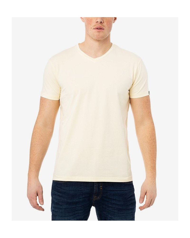 Men's Basic V-Neck Short Sleeve T-shirt PD05 $13.50 T-Shirts