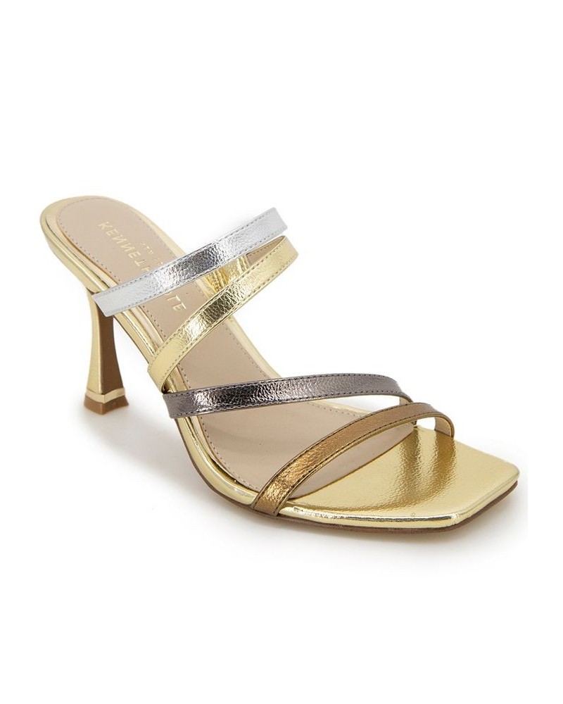 Women's Blanche Barely There Strappy Dress Sandals Multi $55.47 Shoes